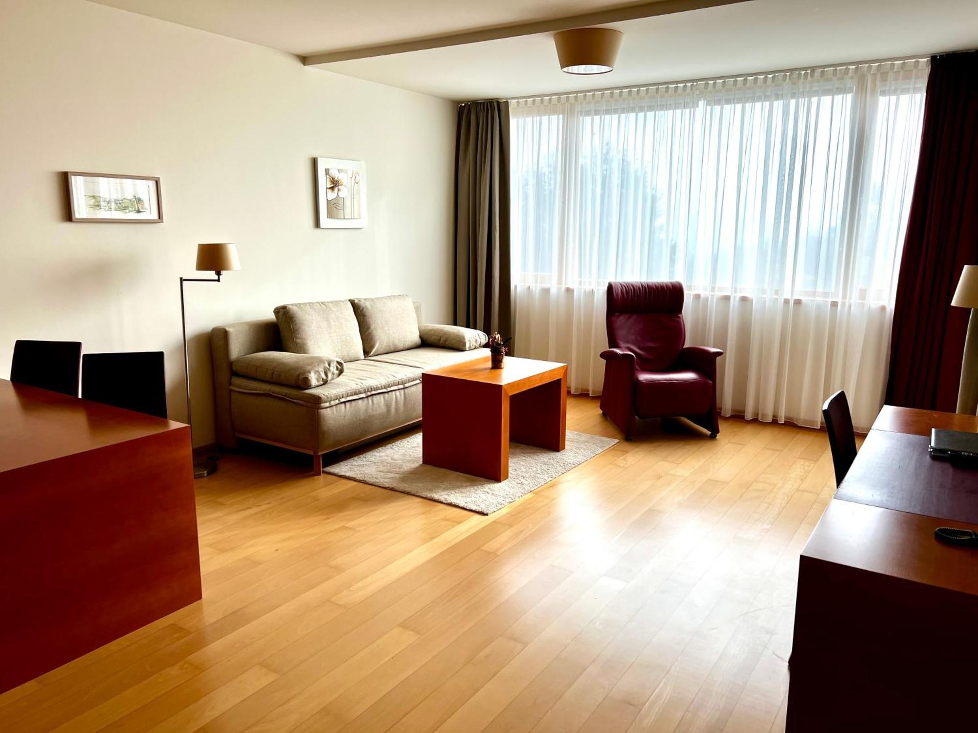 Golf & Relax Apartment Mit 4*S-Anbindung Bad Waltersdorf Luaran gambar
