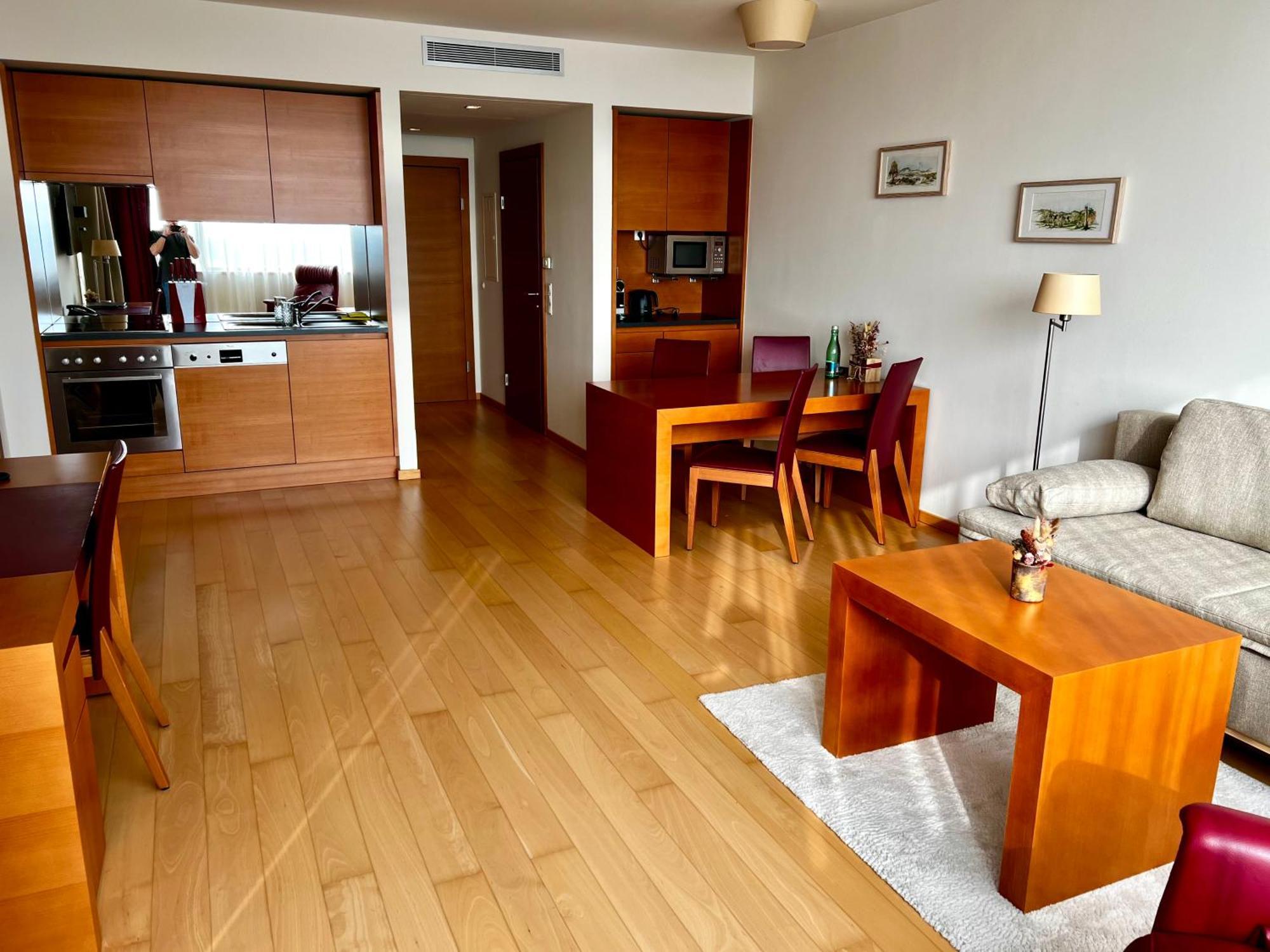 Golf & Relax Apartment Mit 4*S-Anbindung Bad Waltersdorf Luaran gambar