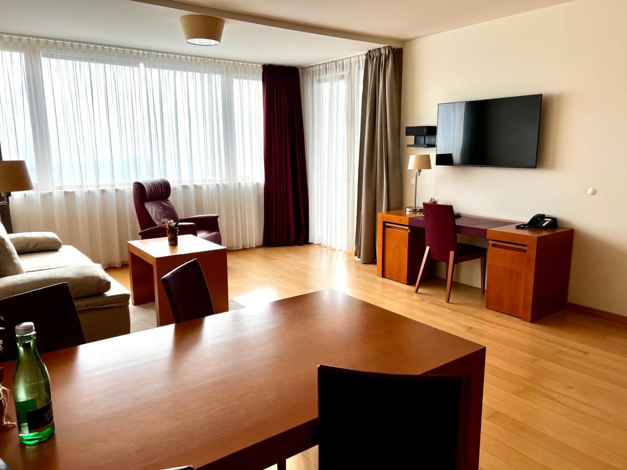 Golf & Relax Apartment Mit 4*S-Anbindung Bad Waltersdorf Luaran gambar